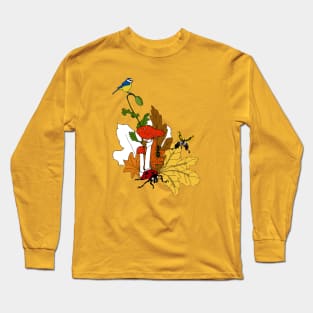 Fall Long Sleeve T-Shirt